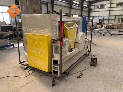 How to Pack Electrostatic Separator In Wooden Box?