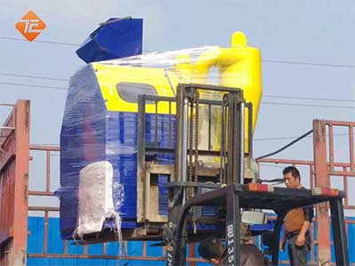 Copper Granulator Delivery