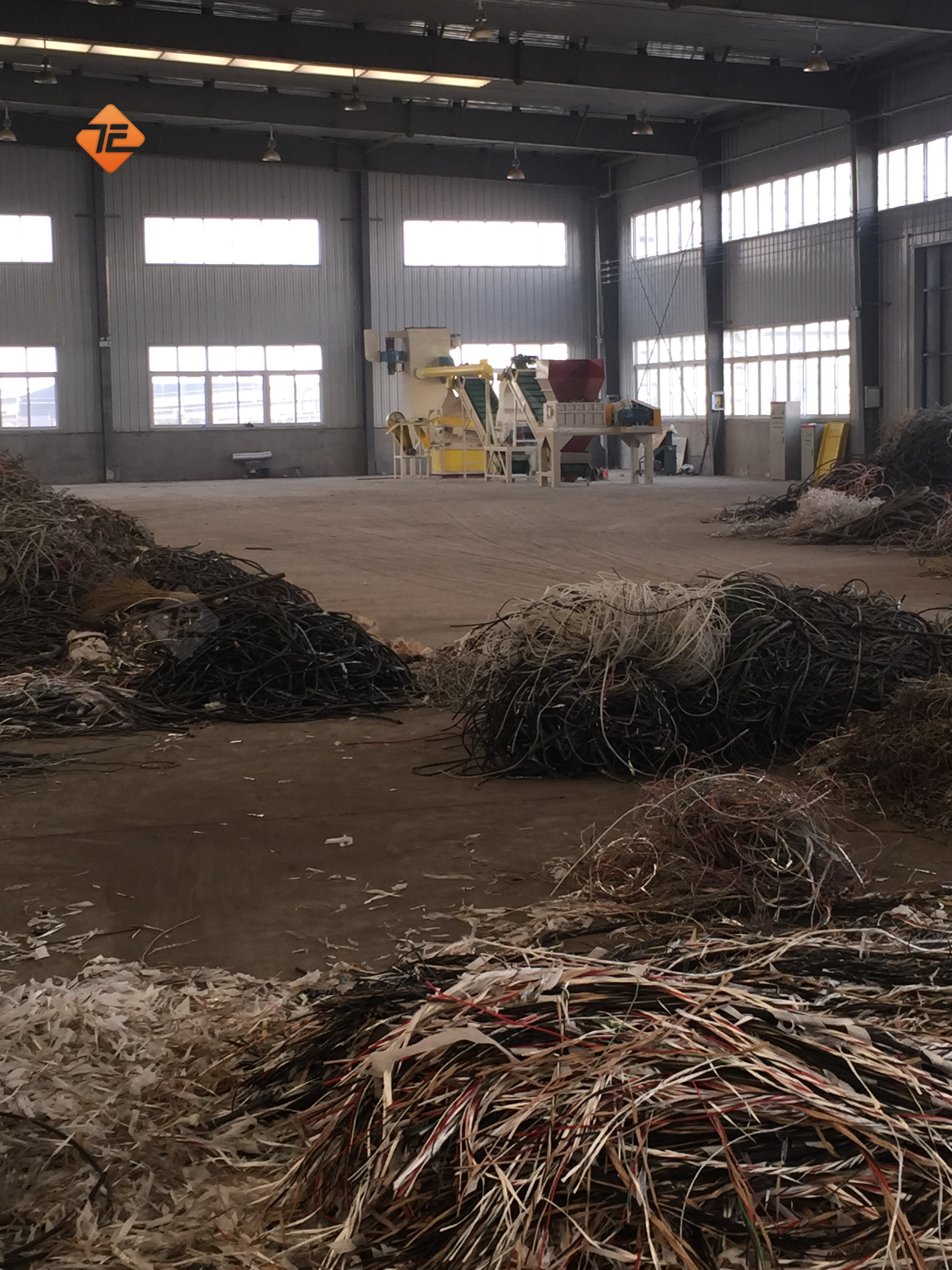 Copper AluminumRecycling Production Line1.png