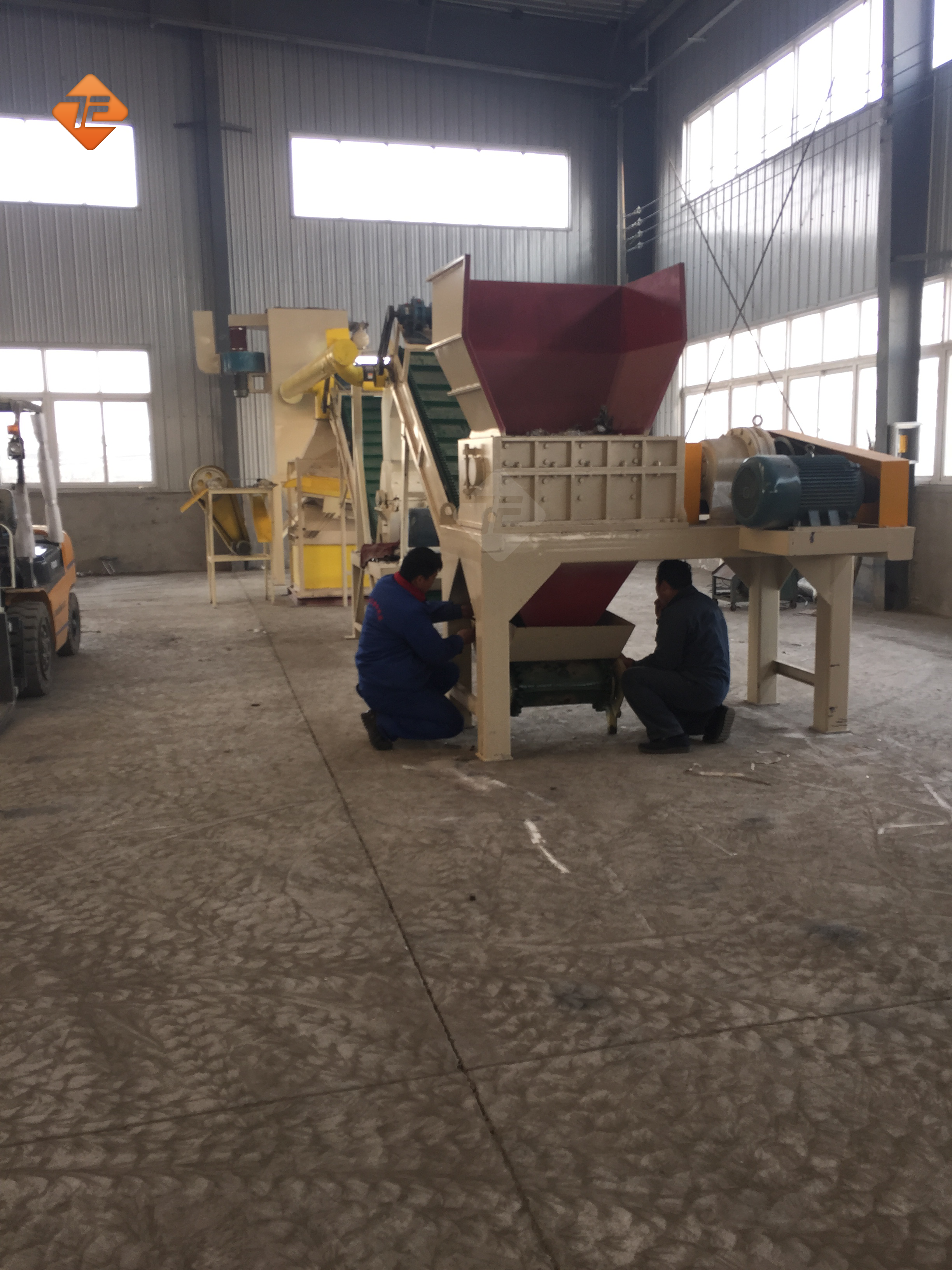 Copper AluminumRecycling Production Line 4.png