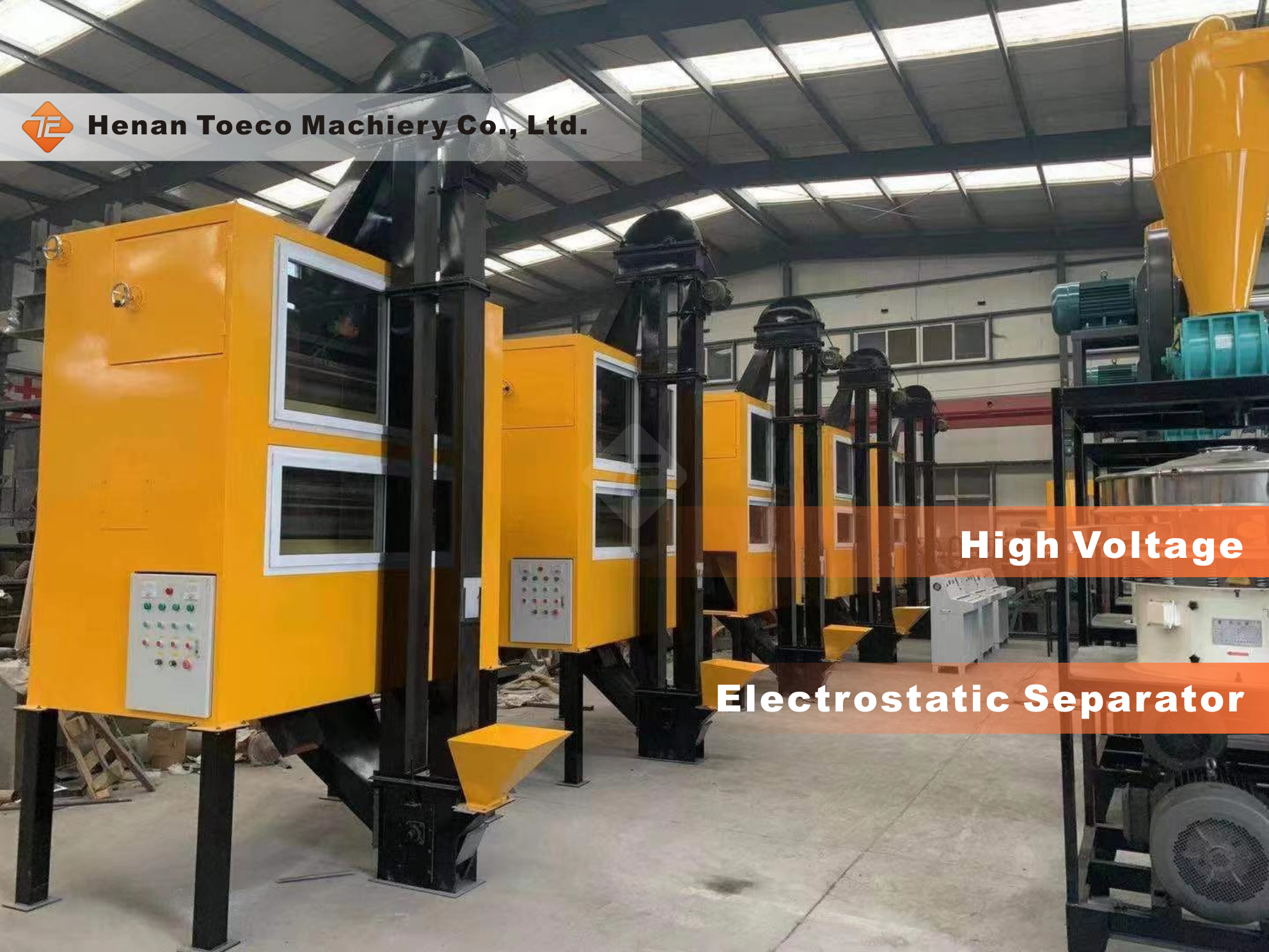 Electrostatic Separator