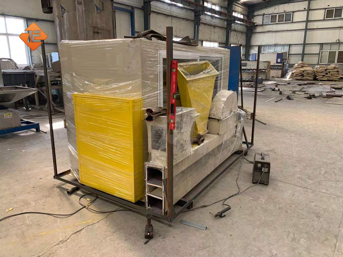 Static Current Electrostatic Plastic Separator
