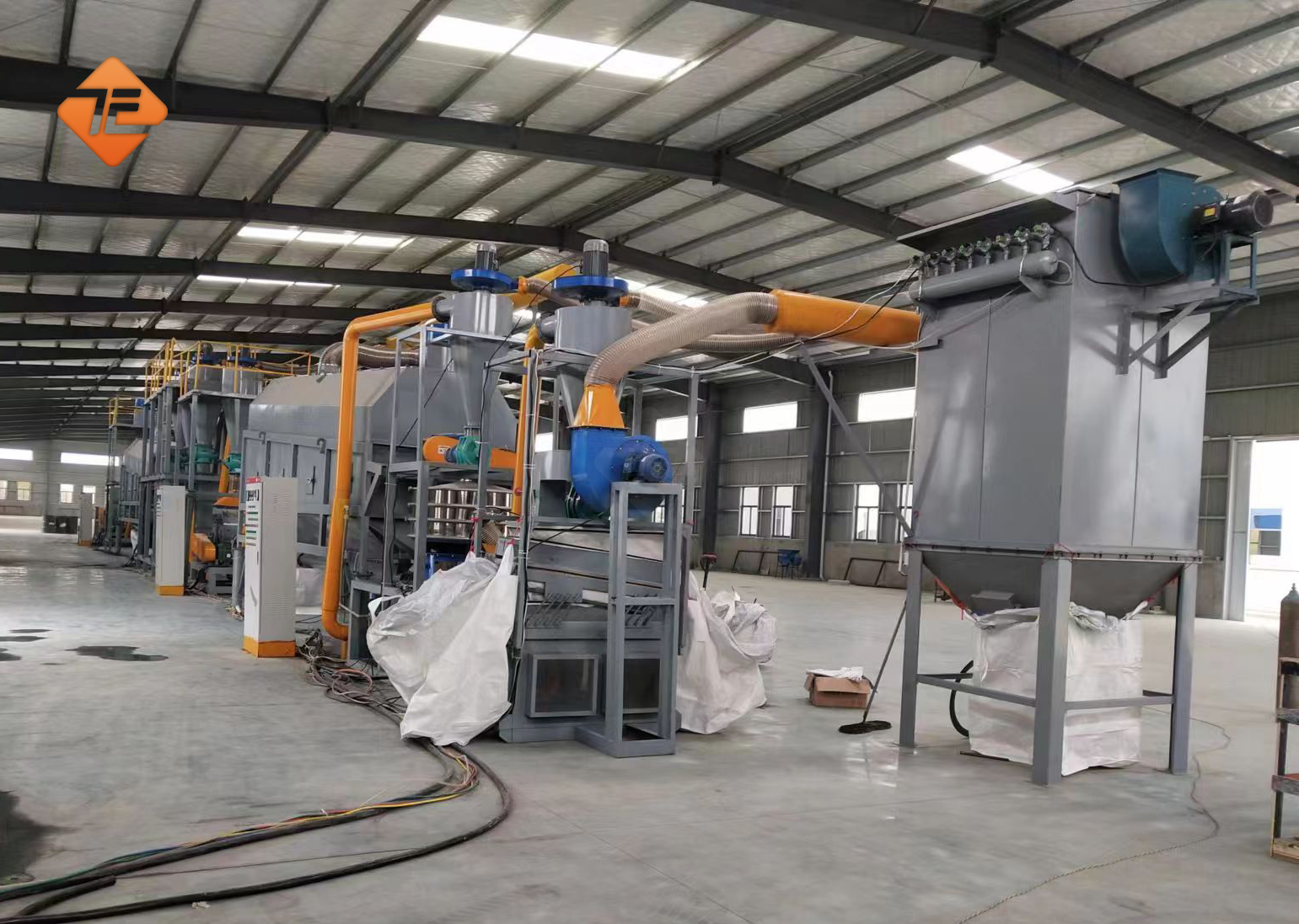 Li-Battery Recycling Plant2