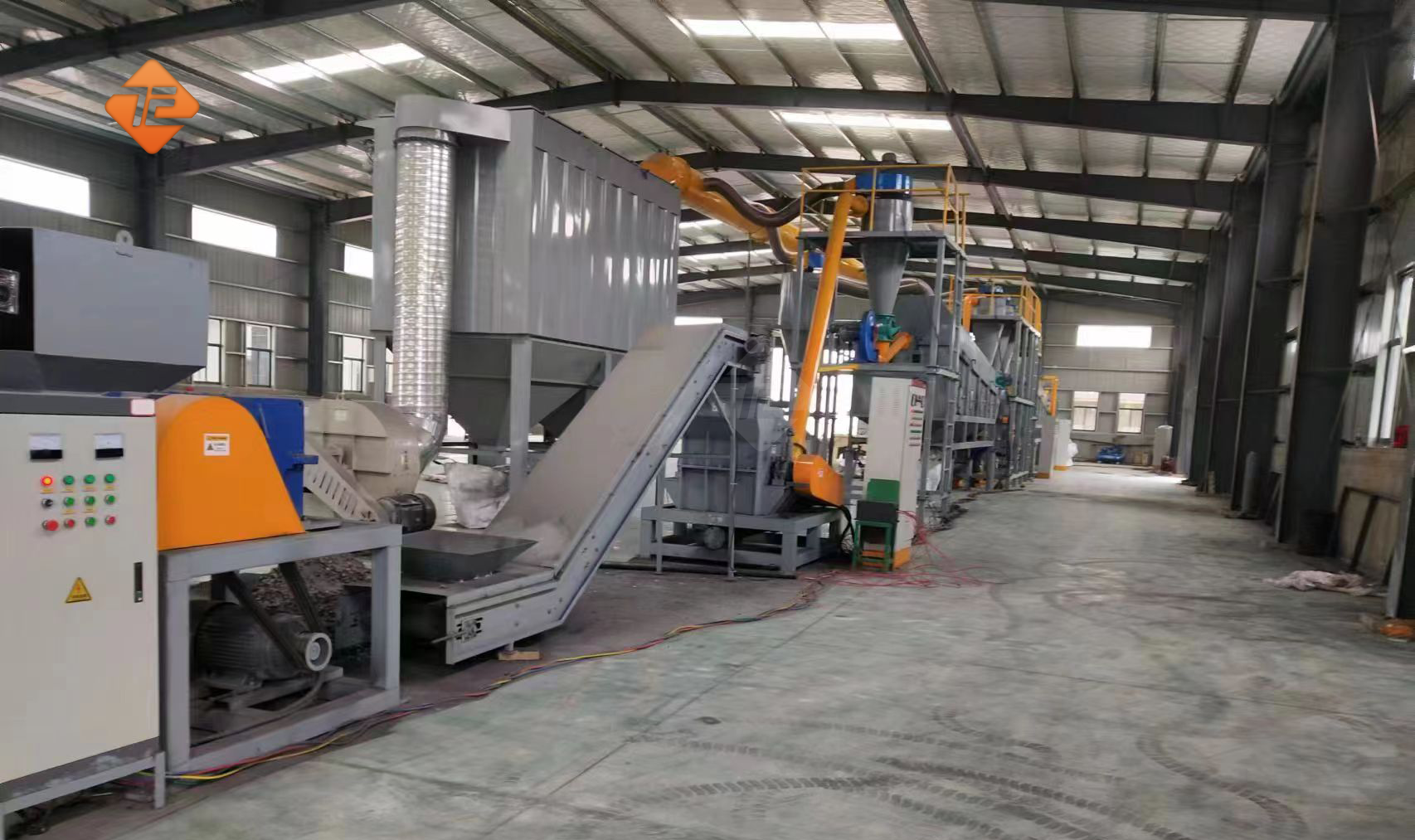 Li-Battery Recycling Plant4