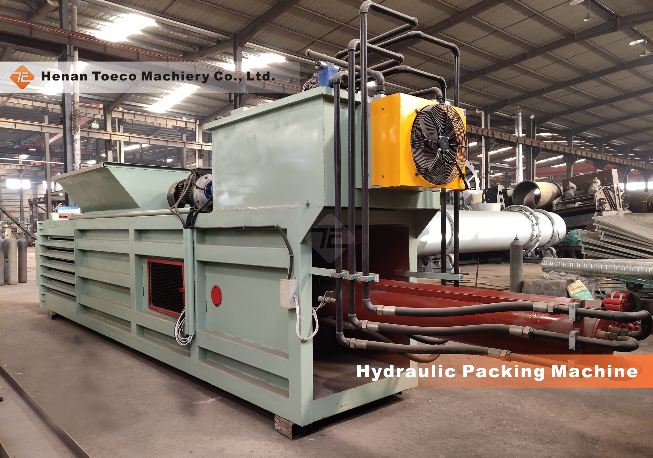 Hydraulic Packing Machine