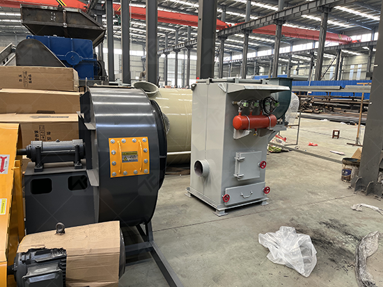 Lithium battery recycling production line for overseas market
