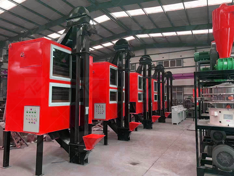 static current electrostatic plastic separator