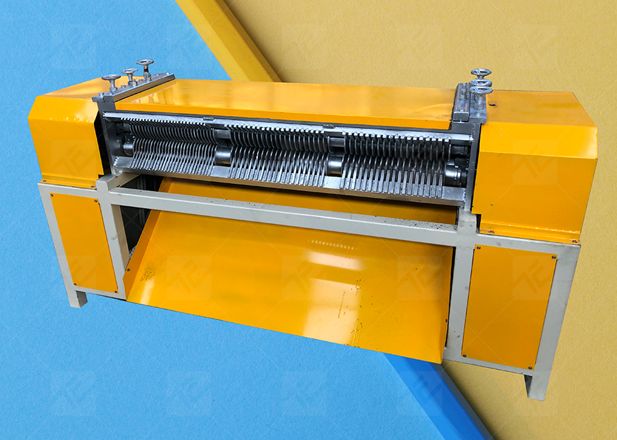 radiator copper pipe recycling machine