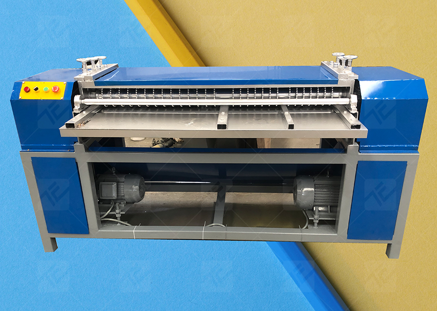 air condition radiator recycling machine