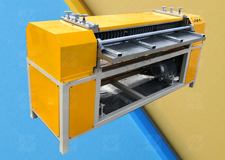 copper aluminum radiator recycling machine