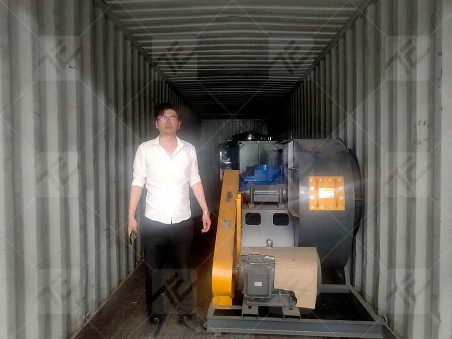 Lithium battery recycling production line shipped 