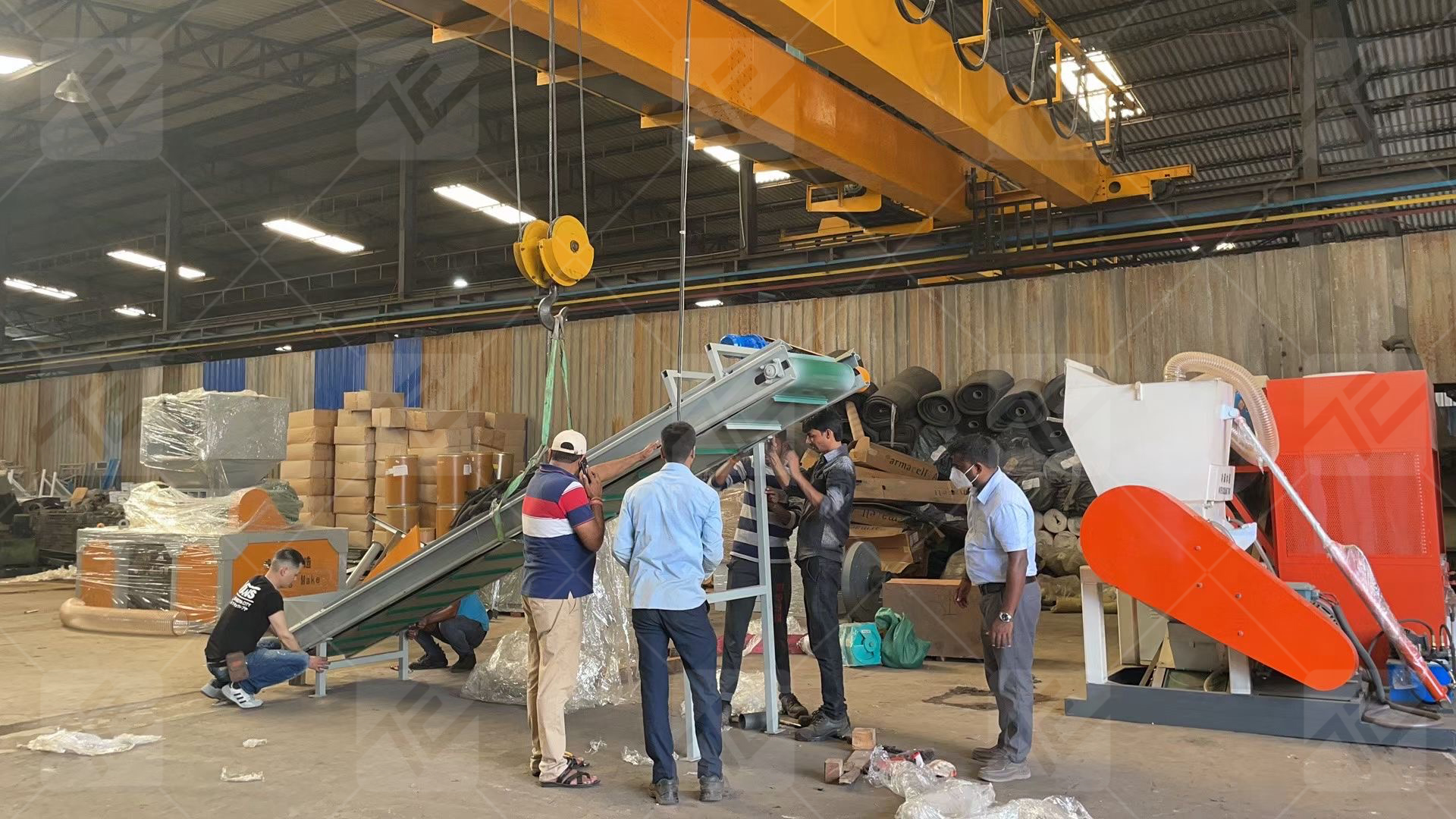 Recycling Of Waste Aluminum And Plastic