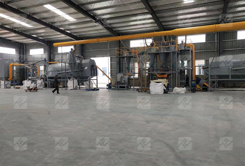 New Customized Scrap Lithium Iron Battery Recyclin