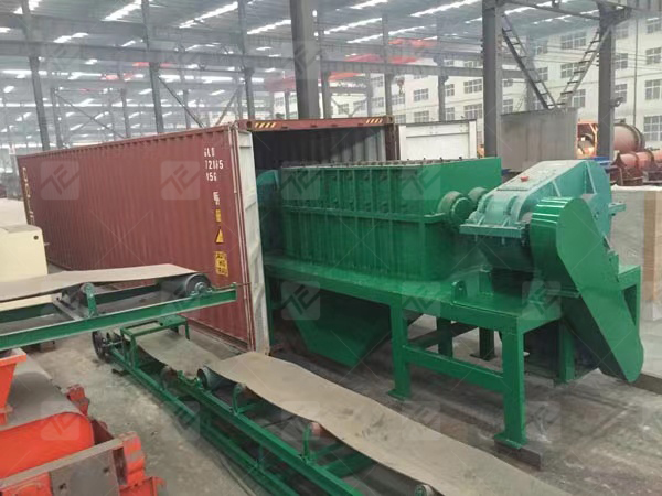 Fully customized shredder to India