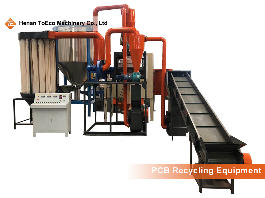 PCB Circuit Board Recycling Production Line