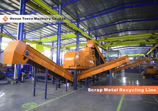 Scrap Metal Recycling Line