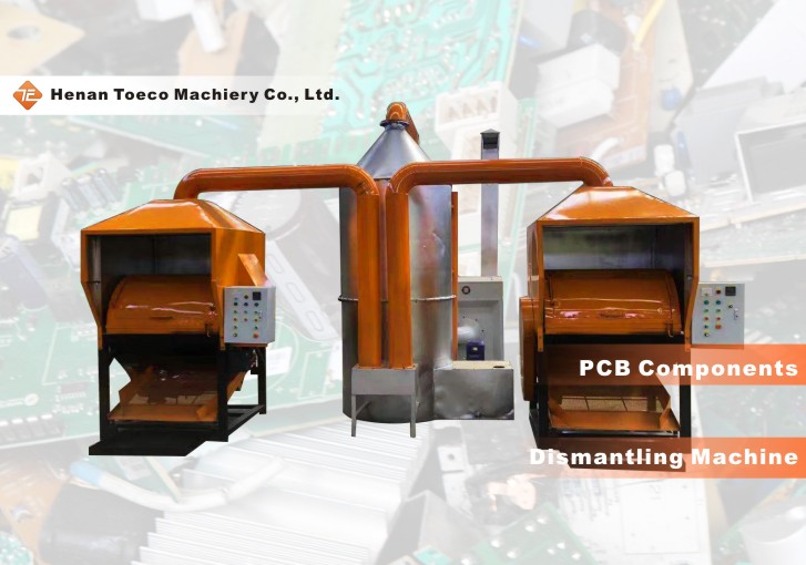 PCB Components Dismantling Mac