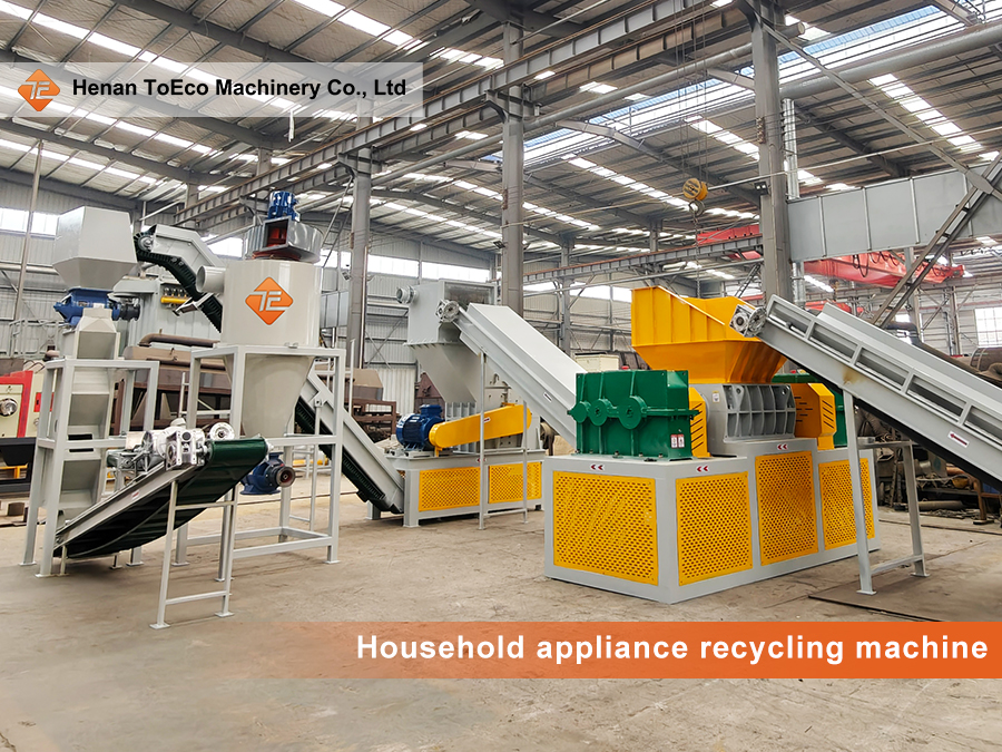 Household appliance recycling 
