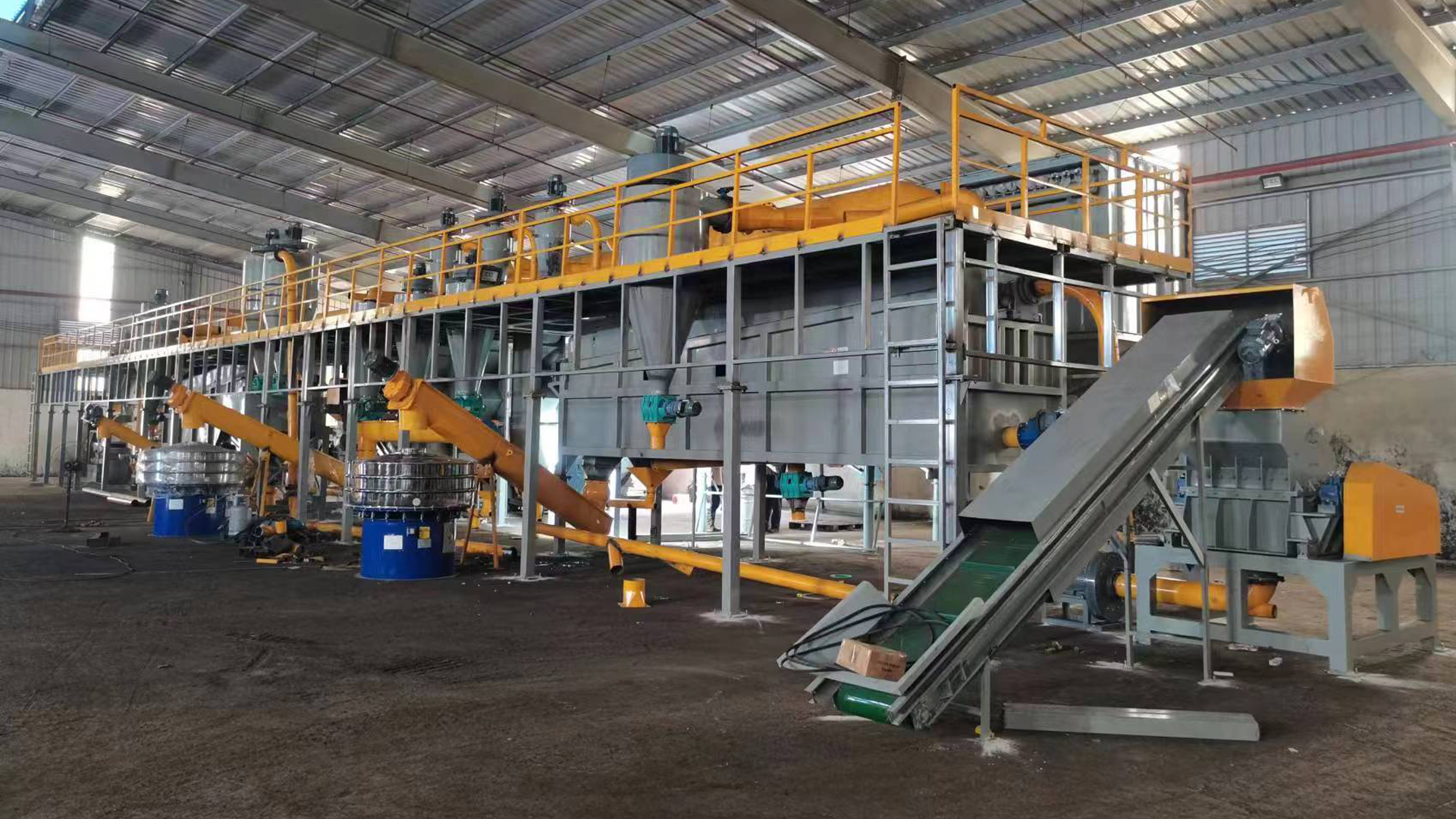 New Customized Scrap Lithium Iron Battery Recyclin