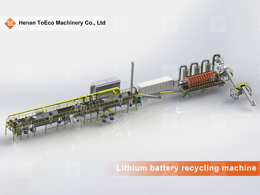 Li-Battery Recycling Plant